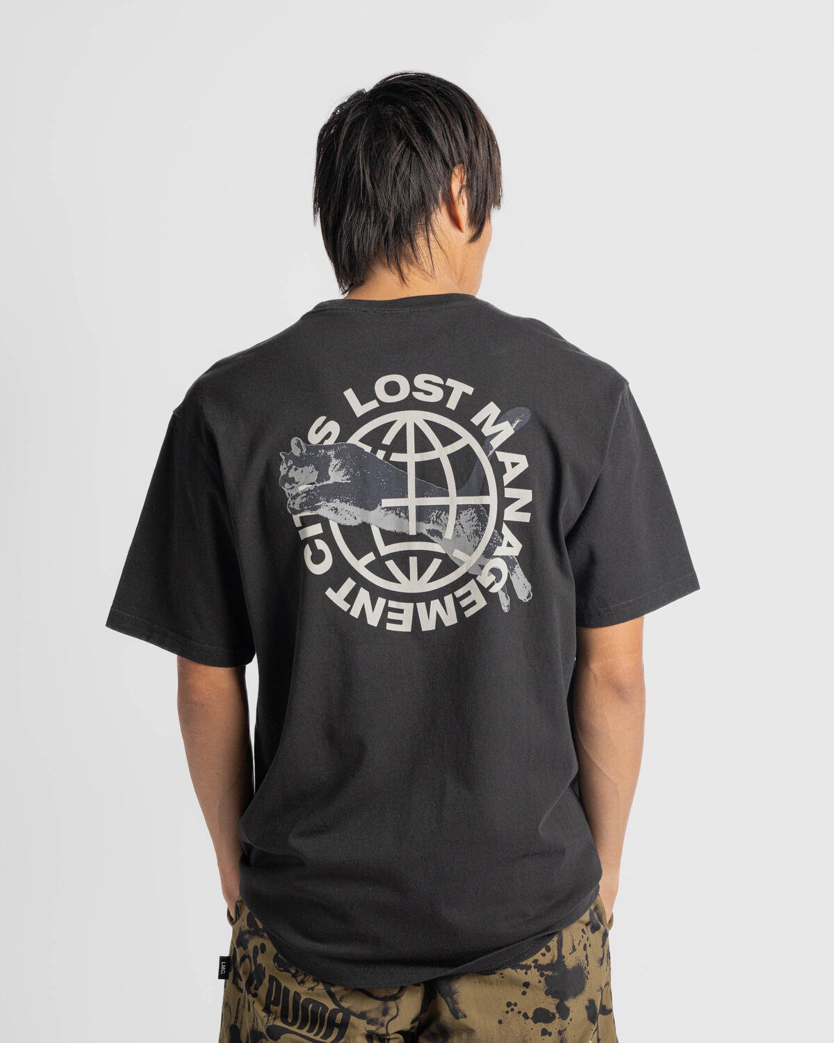 Puma x Lost Management Cities Cat Tee | 628043-01 | AFEW STORE